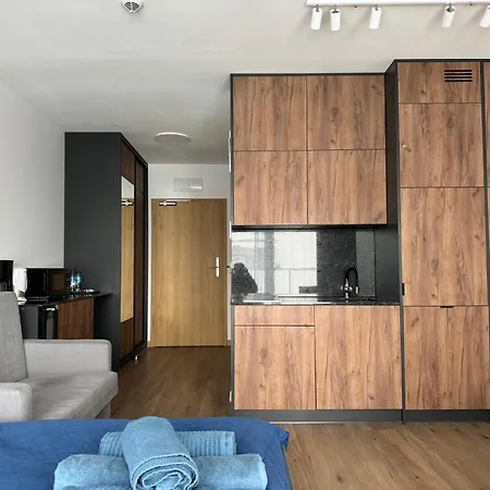 Premium Apartament Z Basenem, Kasprowicza 20B Kolobrzeg 450M Do Plazy, Parking, Silownia Apartment