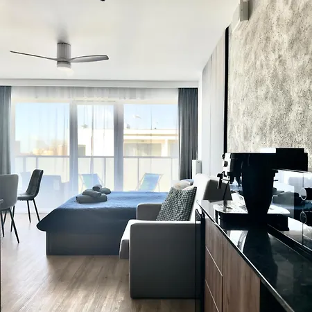 Premium Z Basenem, Kasprowicza 20b 450m Do Plazy, Parking, Silownia * Kolberg