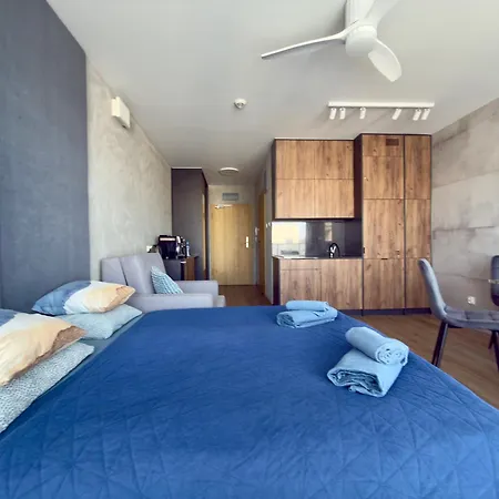Apartmán Premium Apartament, Kasprowicza, Kolobrzeg 450M Do Plazy, Parking *