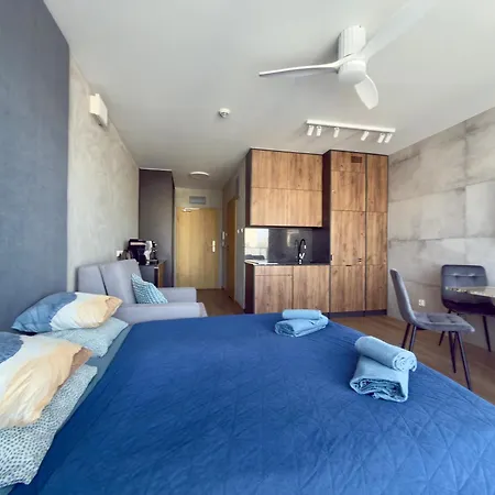 Premium Apartament, Kasprowicza, Kolobrzeg 450M Do Plazy, Parking Kolobřeh