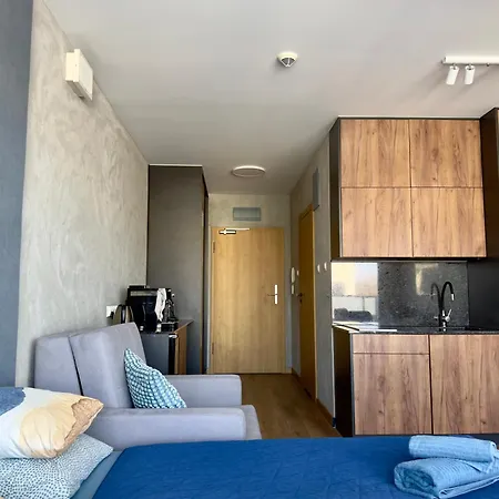 Premium Apartament, Kasprowicza, Kolobrzeg 450M Do Plazy, Parking Apartmán *