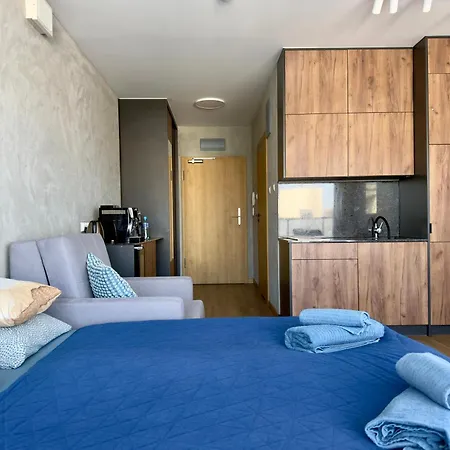 Apartmán Premium Apartament, Kasprowicza, Kolobrzeg 450M Do Plazy, Parking Kolobřeh