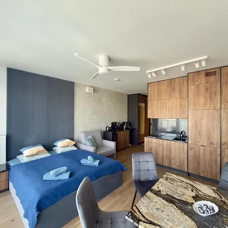 Premium Z Basenem, Kasprowicza 20b 450m Do Plazy, Parking, Silownia Apartment Kolberg