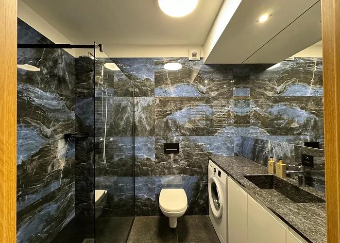 Premium Apartament Z Basenem, Kasprowicza 20B Kolobrzeg 450M Do Plazy, Parking, Silownia