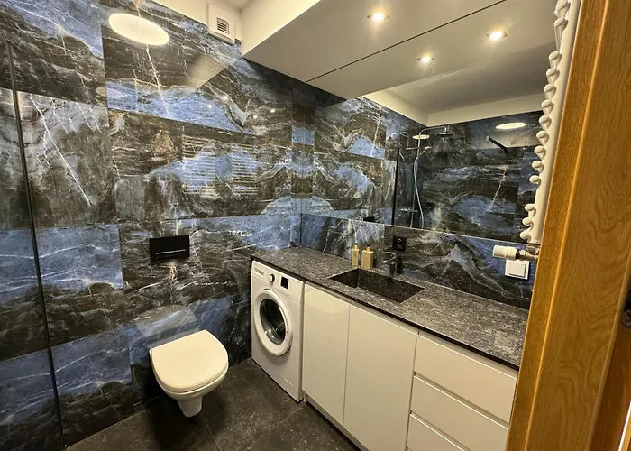 Premium Apartament Z Basenem, Kasprowicza 20B Kolobrzeg 450M Do Plazy, Parking, Silownia Kolobrzeg