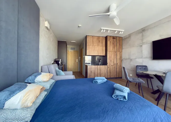 Premium Z Basenem, Kasprowicza 20b 450m Do Plazy, Parking, Silownia Kolberg