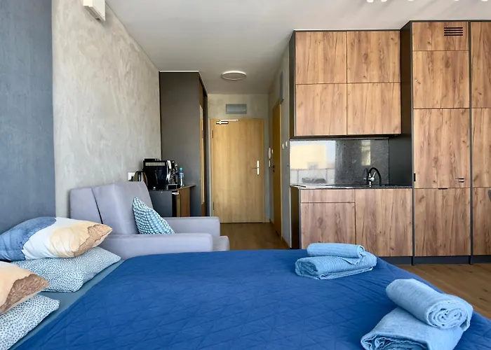 Apartment Premium Z Basenem, Kasprowicza 20b 450m Do Plazy, Parking, Silownia Kolberg