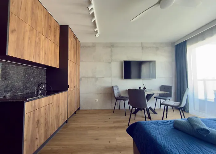 Premium Z Basenem, Kasprowicza 20b 450m Do Plazy, Parking, Silownia Apartment *