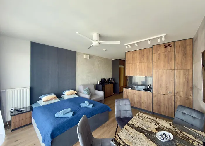 Premium Z Basenem, Kasprowicza 20b 450m Do Plazy, Parking, Silownia Apartment Kolberg