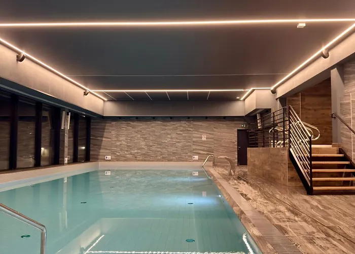 Premium Z Basenem, Kasprowicza 20b 450m Do Plazy, Parking, Silownia Kolberg